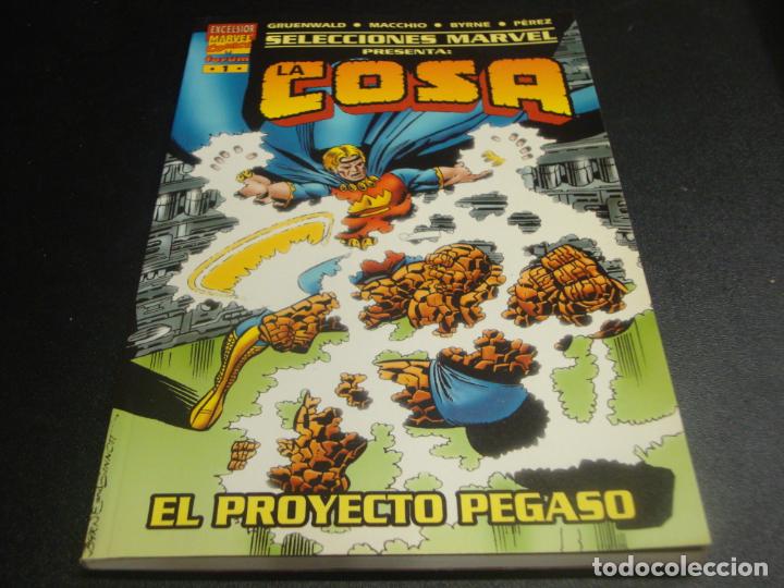 C&oacute;mics: Selecciones Marvel 1 La Cosa - Foto 1