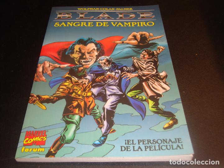 C&oacute;mics: Blade Sangre de Vampiro - Foto 1