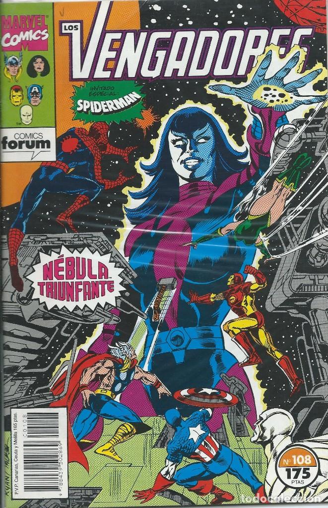 C&oacute;mics: Los Vengadores n&ordm; 108 Forum - Foto 1