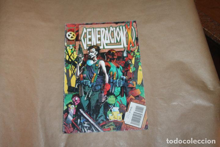 C&oacute;mics: GENERACI&Oacute;N X N&ordm; 3, EDITORIAL FORUM - Foto 1