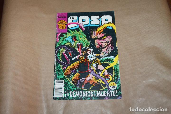 C&oacute;mics: LA COSA N&ordm; 9, EDITORIAL FORUM - Foto 1