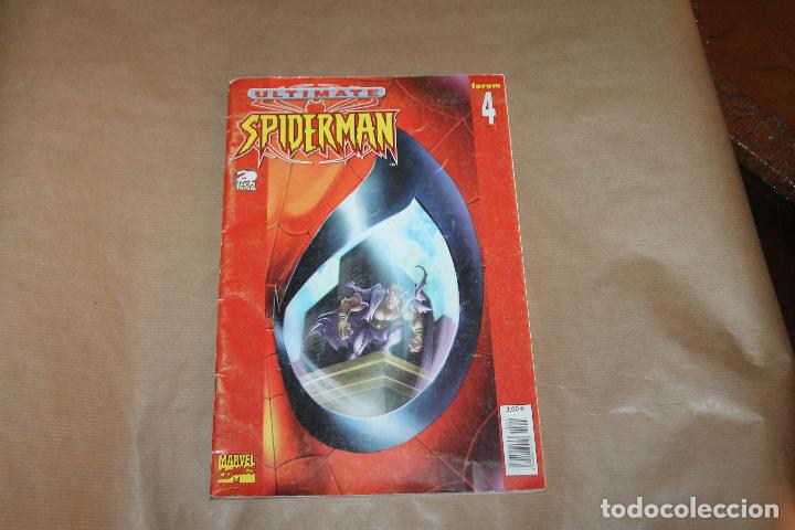 C&oacute;mics: ULTIMATE SPIDERMAN N&ordm; 4, EDITORIAL FORUM - Foto 1