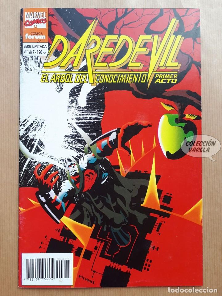 C&oacute;mics: Daredevil el &aacute;rbol del conocimiento n&ordm; 1 - primer acto - Forum - Foto 1