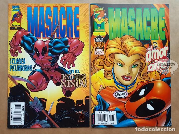 C&oacute;mics: Masacre vol 3 - 2 y 3 - Kelly y McGuinness - Forum - Foto 1