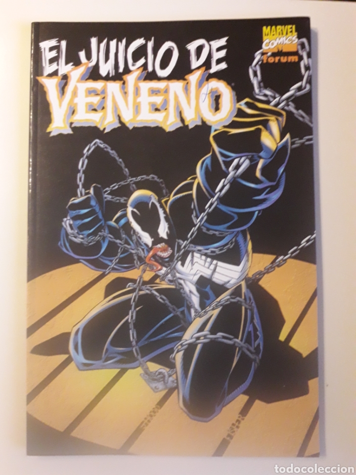 Comics: El Juicio de Veneno. Tomo f&oacute;rum