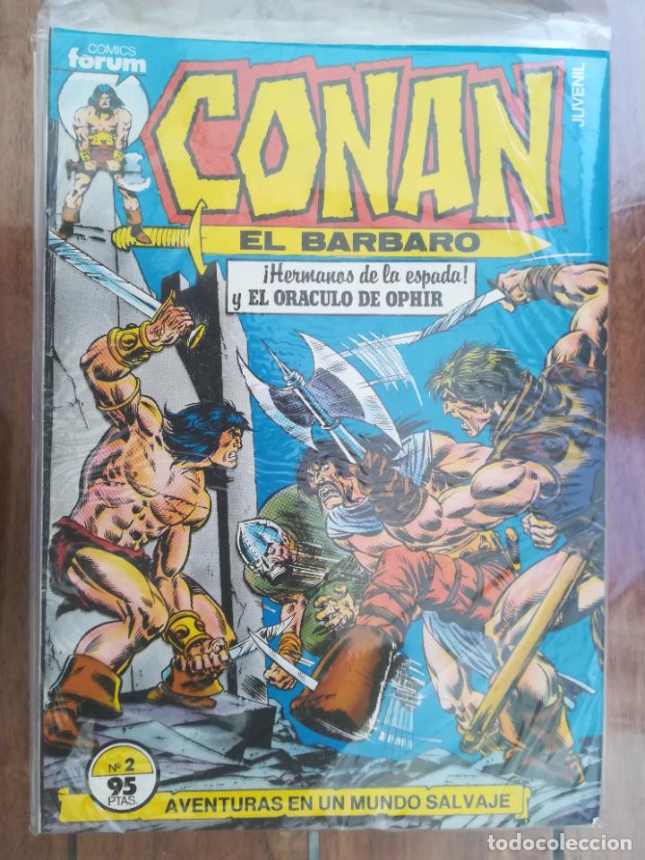 C&oacute;mics: CONAN EL B&Aacute;RBARO. N&ordm; 2. FORUM - Foto 1