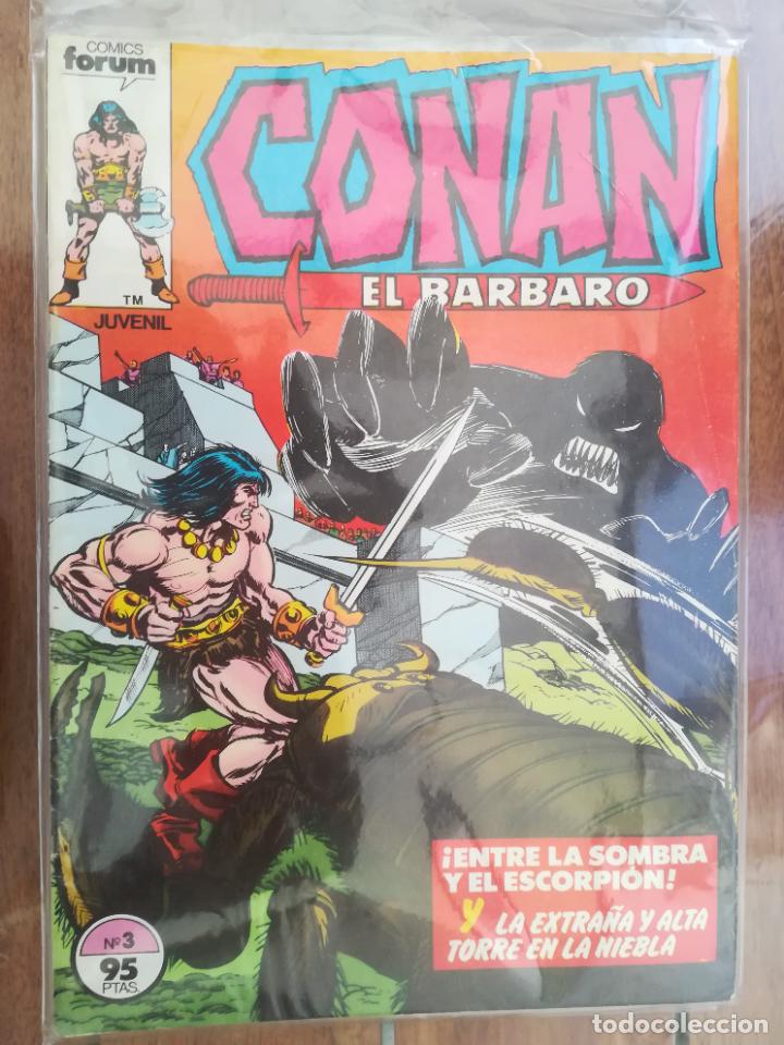 C&oacute;mics: CONAN EL B&Aacute;RBARO. N&ordm; 3. FORUM - Foto 1