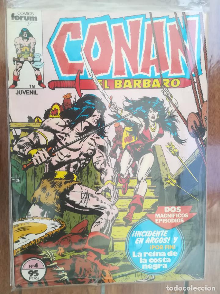 C&oacute;mics: CONAN EL B&Aacute;RBARO. N&ordm; 4. FORUM - Foto 1