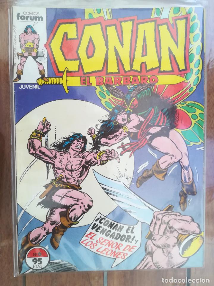 C&oacute;mics: CONAN EL B&Aacute;RBARO. N&ordm; 6. FORUM - Foto 1