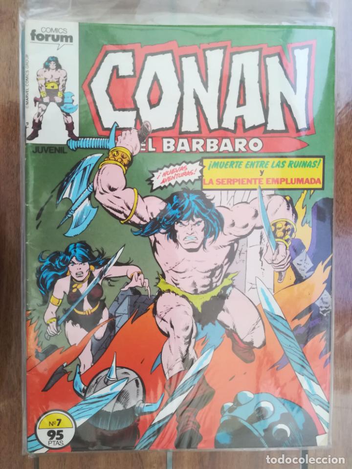 C&oacute;mics: CONAN EL B&Aacute;RBARO. N&ordm; 7. FORUM - Foto 1