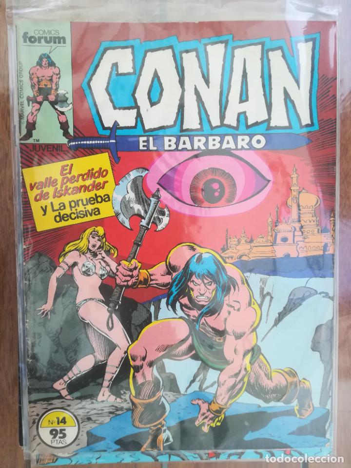 C&oacute;mics: CONAN EL B&Aacute;RBARO. N&ordm; 14. FORUM - Foto 1