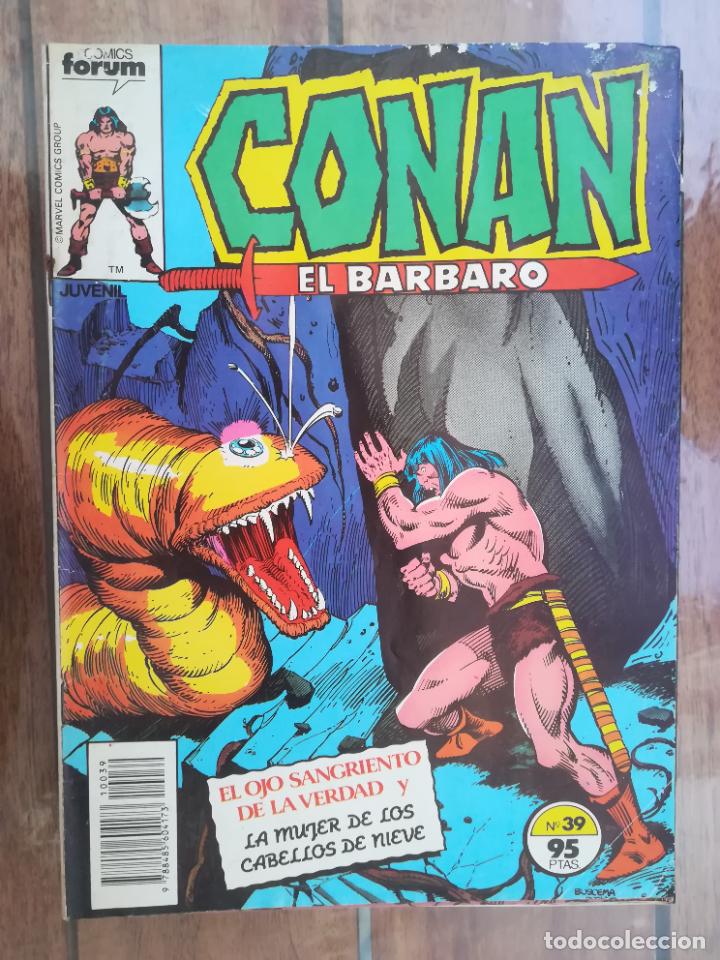 C&oacute;mics: CONAN EL B&Aacute;RBARO. N&ordm; 39. FORUM - Foto 1