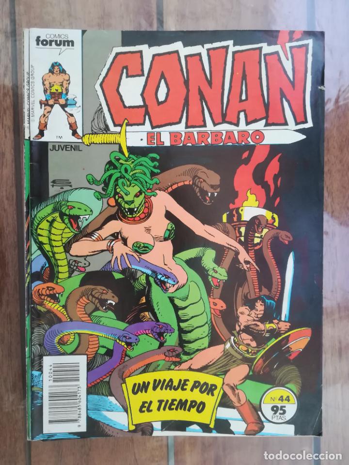 C&oacute;mics: CONAN EL B&Aacute;RBARO. N&ordm; 44. FORUM - Foto 1