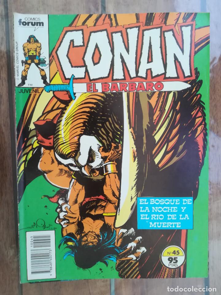 C&oacute;mics: CONAN EL B&Aacute;RBARO. N&ordm; 45. FORUM - Foto 1