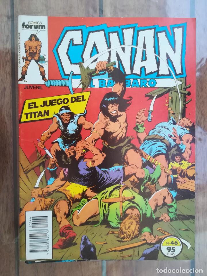 C&oacute;mics: CONAN EL B&Aacute;RBARO. N&ordm; 46. FORUM - Foto 1