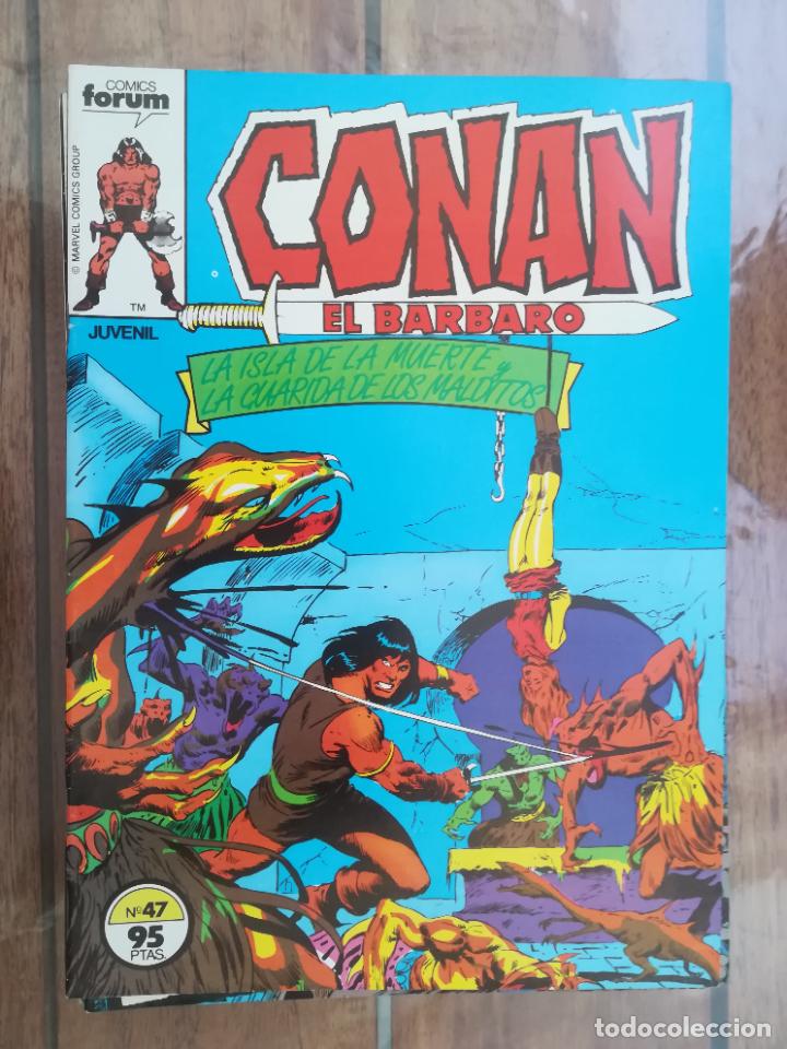 C&oacute;mics: CONAN EL B&Aacute;RBARO. N&ordm; 47. FORUM - Foto 1