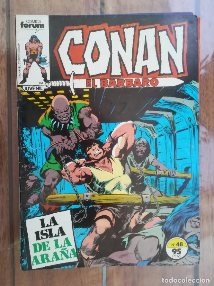 C&oacute;mics: CONAN EL B&Aacute;RBARO. N&ordm; 48. FORUM - Foto 1