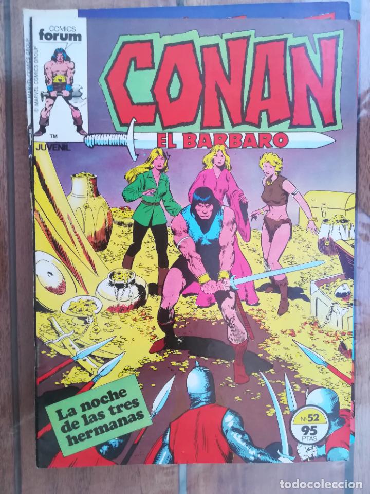 C&oacute;mics: CONAN EL B&Aacute;RBARO. N&ordm; 52. FORUM - Foto 1