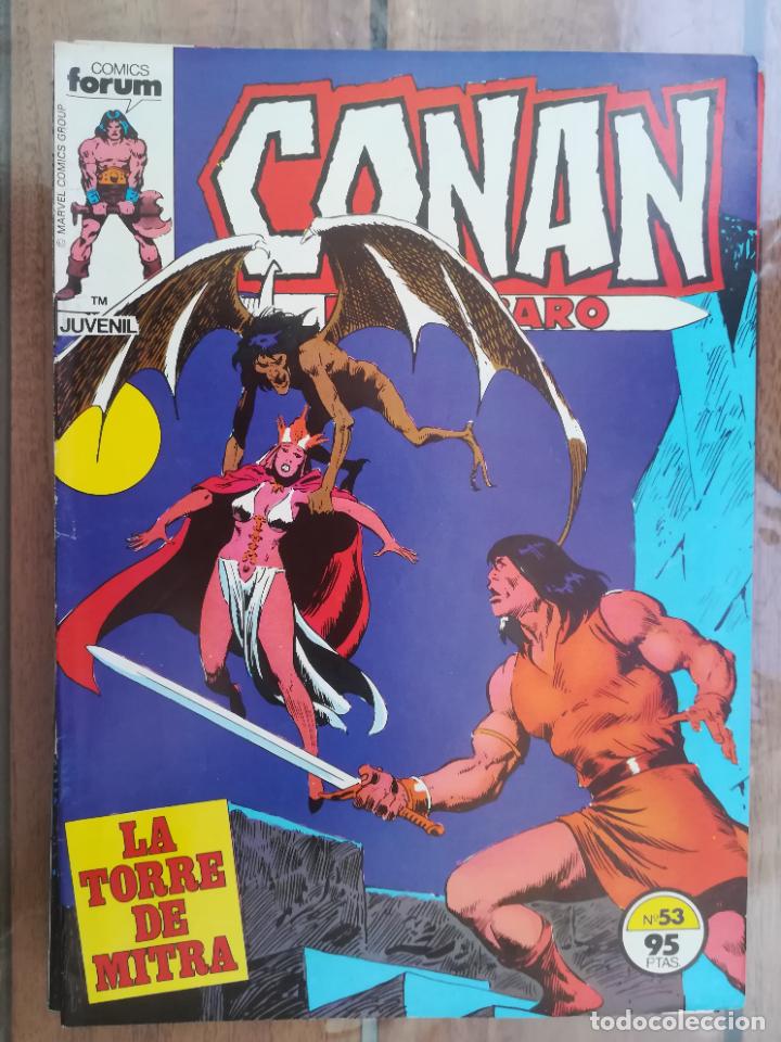 C&oacute;mics: CONAN EL B&Aacute;RBARO. N&ordm; 53. FORUM - Foto 1