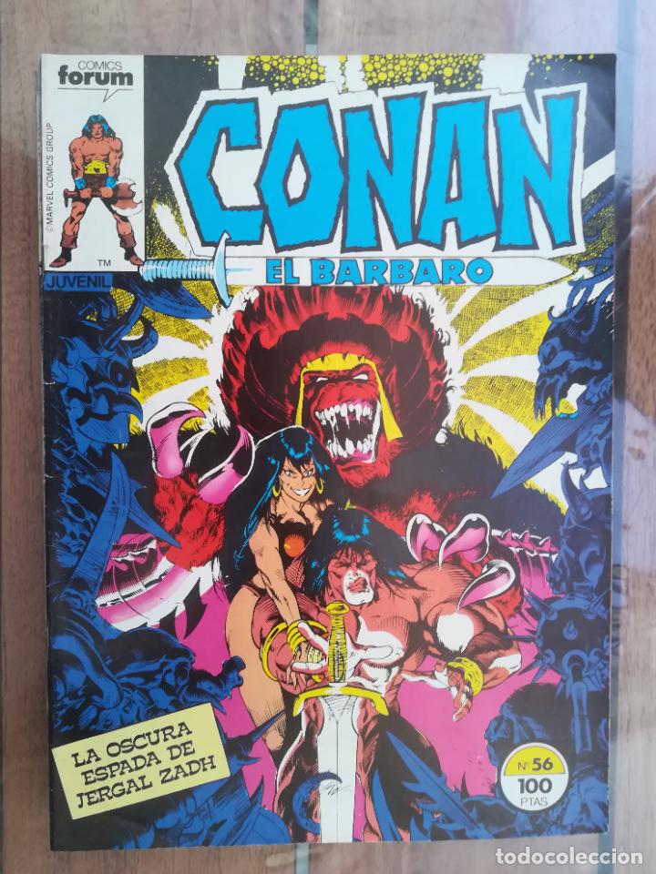 C&oacute;mics: CONAN EL B&Aacute;RBARO. N&ordm; 56. FORUM - Foto 1