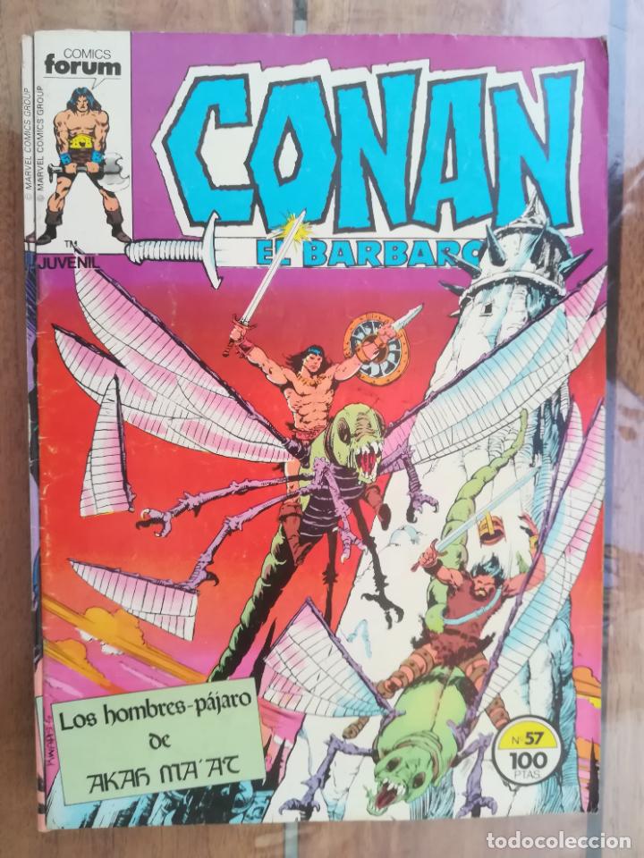 C&oacute;mics: CONAN EL B&Aacute;RBARO. N&ordm; 57. FORUM - Foto 1
