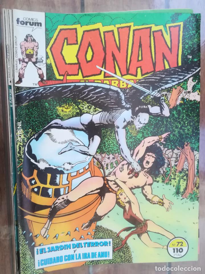 C&oacute;mics: CONAN EL B&Aacute;RBARO. N&ordm; 72. FORUM - Foto 1