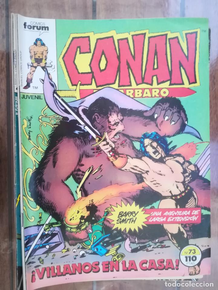 C&oacute;mics: CONAN EL B&Aacute;RBARO. N&ordm; 73. FORUM - Foto 1