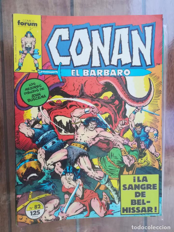 C&oacute;mics: CONAN EL B&Aacute;RBARO. N&ordm; 82. FORUM - Foto 1