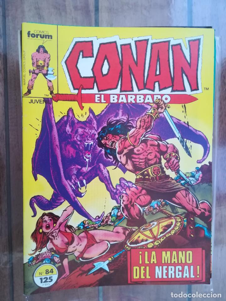 C&oacute;mics: CONAN EL B&Aacute;RBARO. N&ordm; 84. FORUM - Foto 1