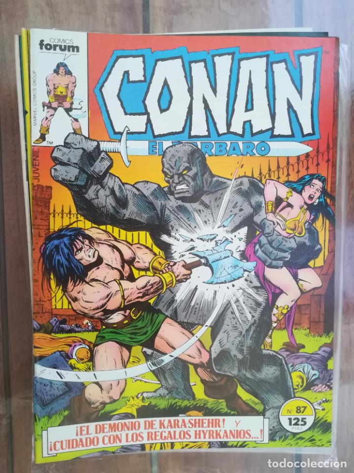 C&oacute;mics: CONAN EL B&Aacute;RBARO. N&ordm; 87. FORUM - Foto 1