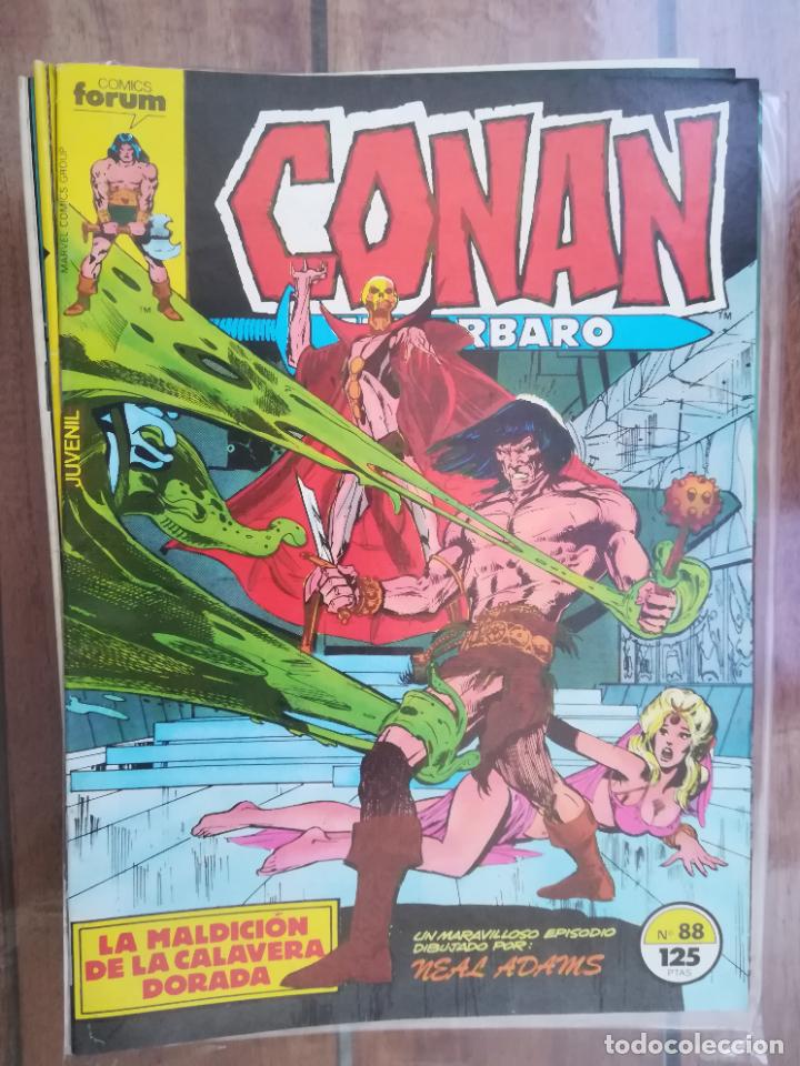 C&oacute;mics: CONAN EL B&Aacute;RBARO. N&ordm; 88. FORUM - Foto 1