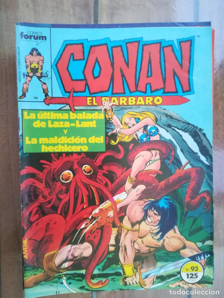 C&oacute;mics: CONAN EL B&Aacute;RBARO. N&ordm; 93. FORUM - Foto 1