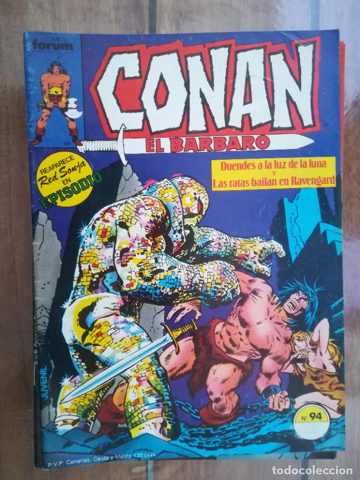 C&oacute;mics: CONAN EL B&Aacute;RBARO. N&ordm; 94. FORUM - Foto 1