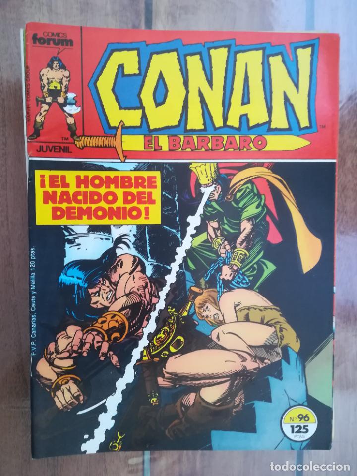 C&oacute;mics: CONAN EL B&Aacute;RBARO. N&ordm; 96. FORUM - Foto 1
