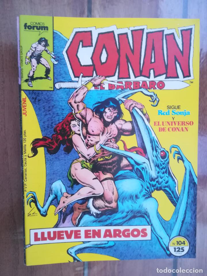 C&oacute;mics: CONAN EL B&Aacute;RBARO. N&ordm; 104. FORUM - Foto 1