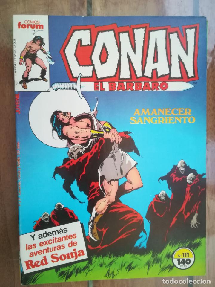 C&oacute;mics: CONAN EL B&Aacute;RBARO. N&ordm; 111. FORUM - Foto 1