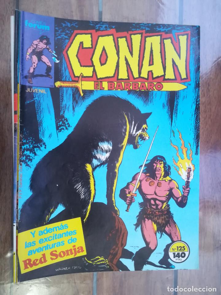 C&oacute;mics: CONAN EL B&Aacute;RBARO. N&ordm; 125. FORUM - Foto 1
