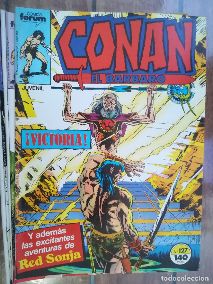 C&oacute;mics: CONAN EL B&Aacute;RBARO. N&ordm; 127. FORUM - Foto 1