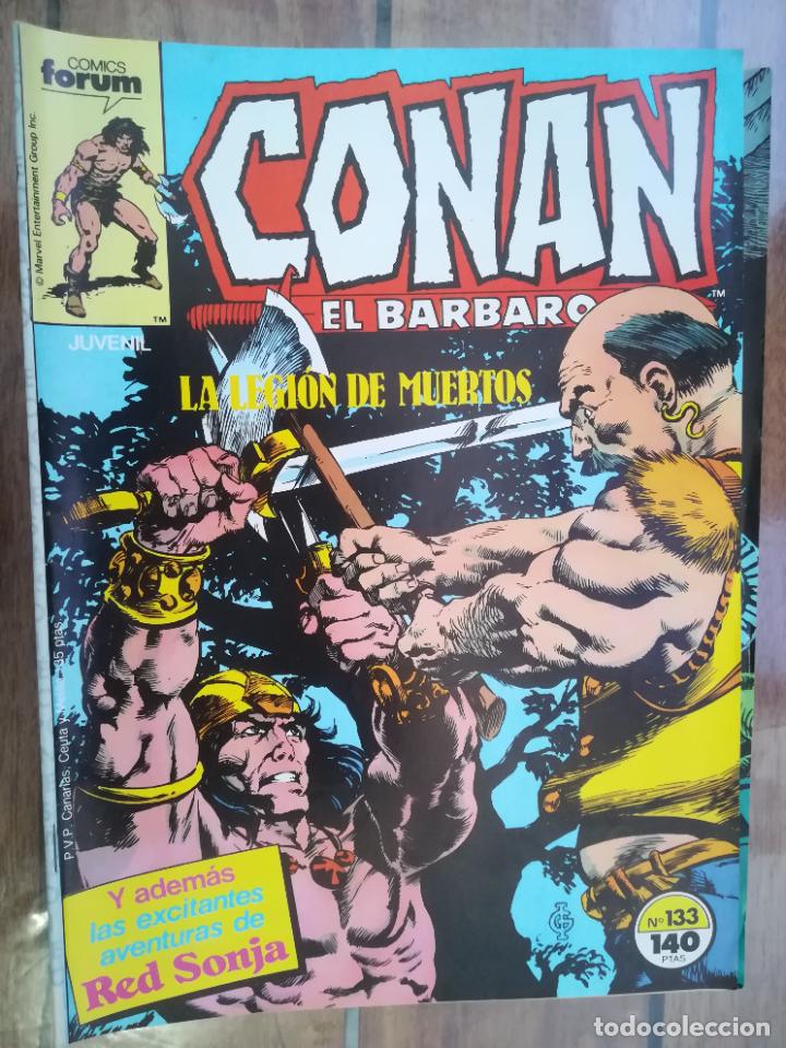 C&oacute;mics: CONAN EL B&Aacute;RBARO. N&ordm; 133. FORUM - Foto 1
