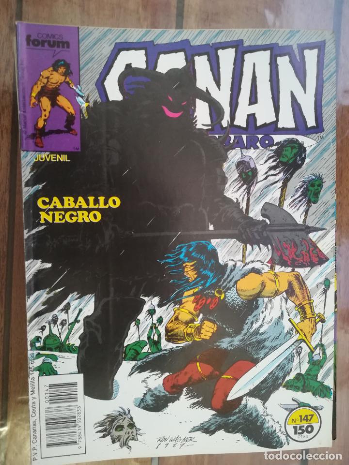 C&oacute;mics: CONAN EL B&Aacute;RBARO. N&ordm; 147. FORUM - Foto 1