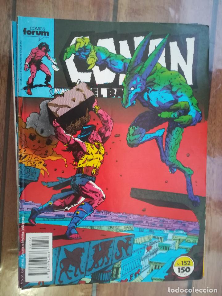C&oacute;mics: CONAN EL B&Aacute;RBARO. N&ordm; 152. FORUM - Foto 1