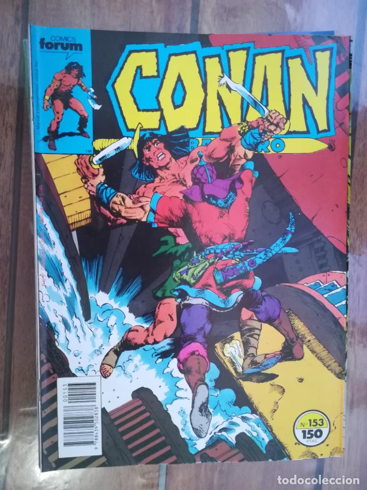 C&oacute;mics: CONAN EL B&Aacute;RBARO. N&ordm; 153. FORUM - Foto 1