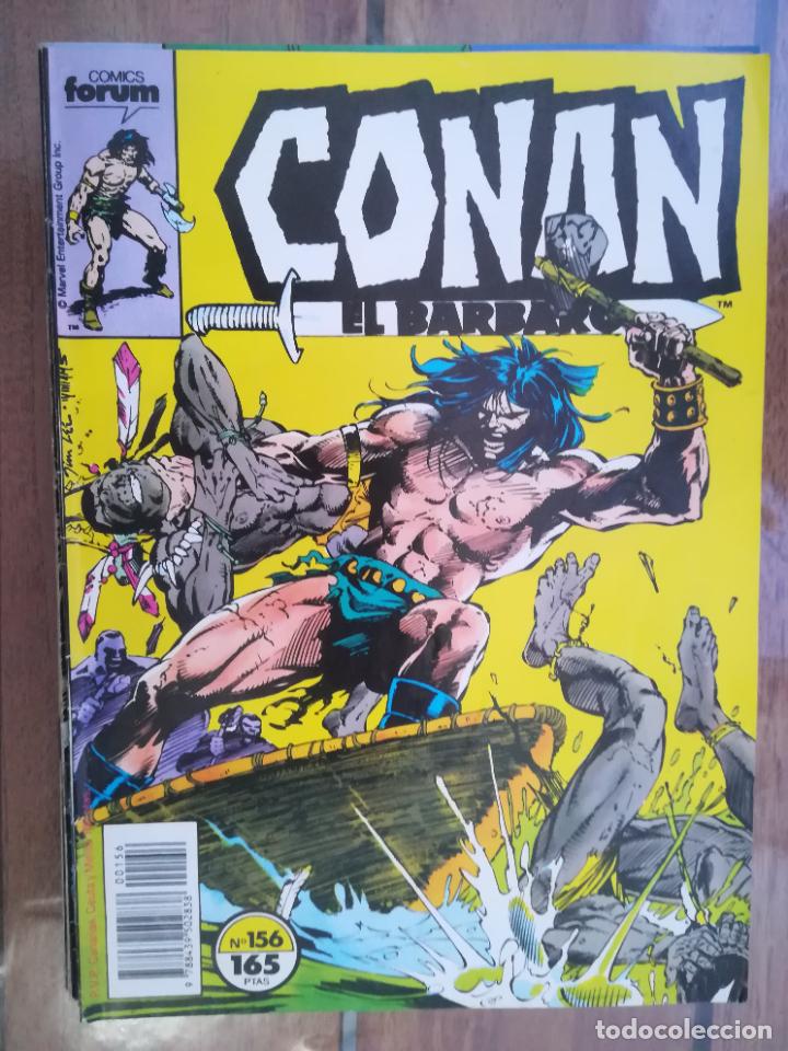 C&oacute;mics: CONAN EL B&Aacute;RBARO. N&ordm; 156. FORUM - Foto 1