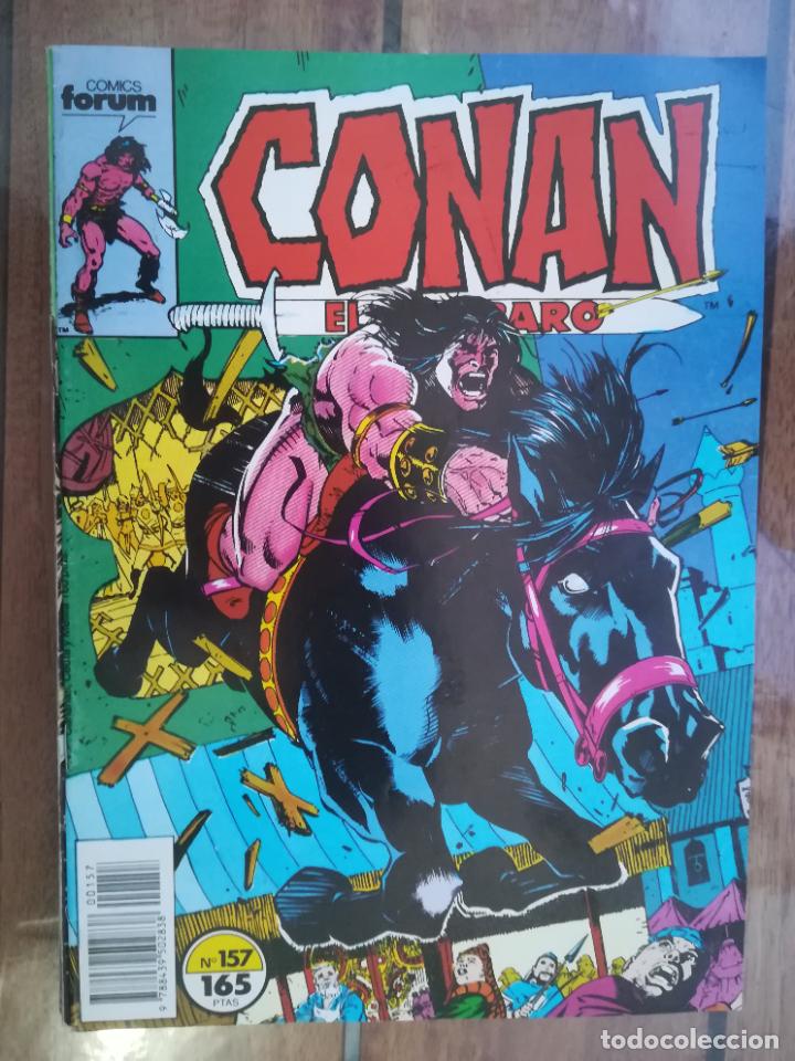 C&oacute;mics: CONAN EL B&Aacute;RBARO. N&ordm; 157. FORUM - Foto 1