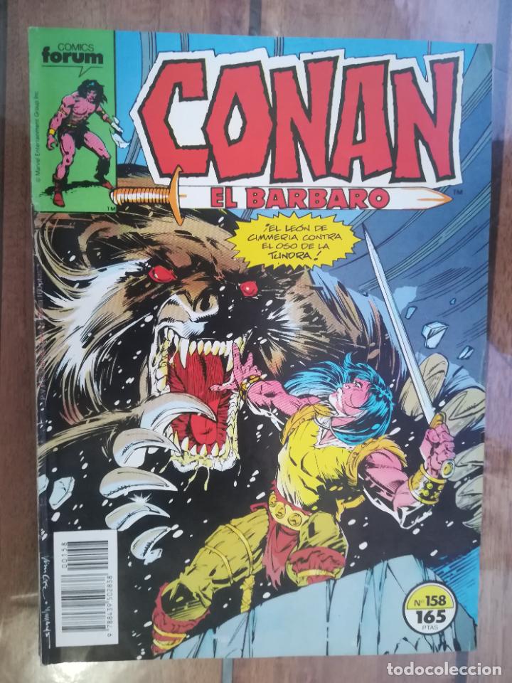 C&oacute;mics: CONAN EL B&Aacute;RBARO. N&ordm; 158. FORUM - Foto 1