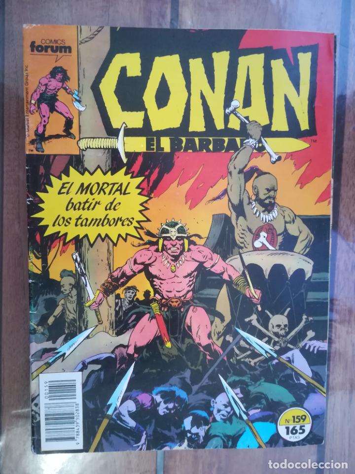 C&oacute;mics: CONAN EL B&Aacute;RBARO. N&ordm; 159. FORUM - Foto 1