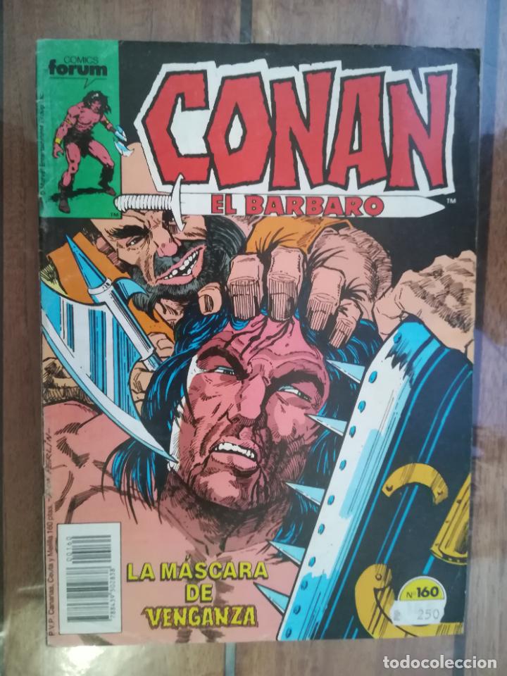 C&oacute;mics: CONAN EL B&Aacute;RBARO. N&ordm; 160. FORUM - Foto 1