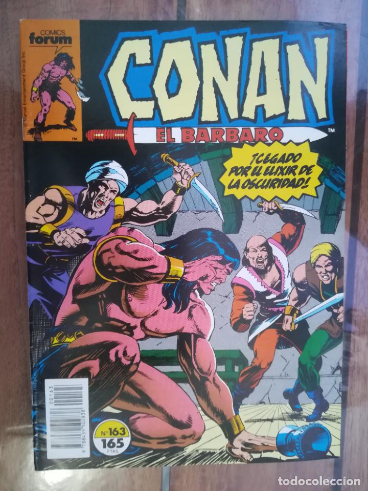 C&oacute;mics: CONAN EL B&Aacute;RBARO. N&ordm; 163. FORUM - Foto 1