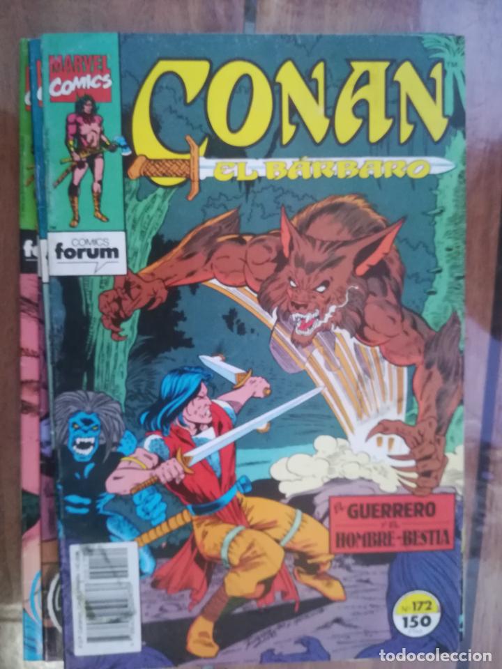 C&oacute;mics: CONAN EL B&Aacute;RBARO. N&ordm; 172. FORUM - Foto 1