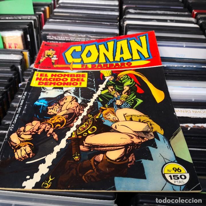 C&oacute;mics: CONAN EL B&Aacute;RBARO. N&ordm; 96. FORUM - Foto 1